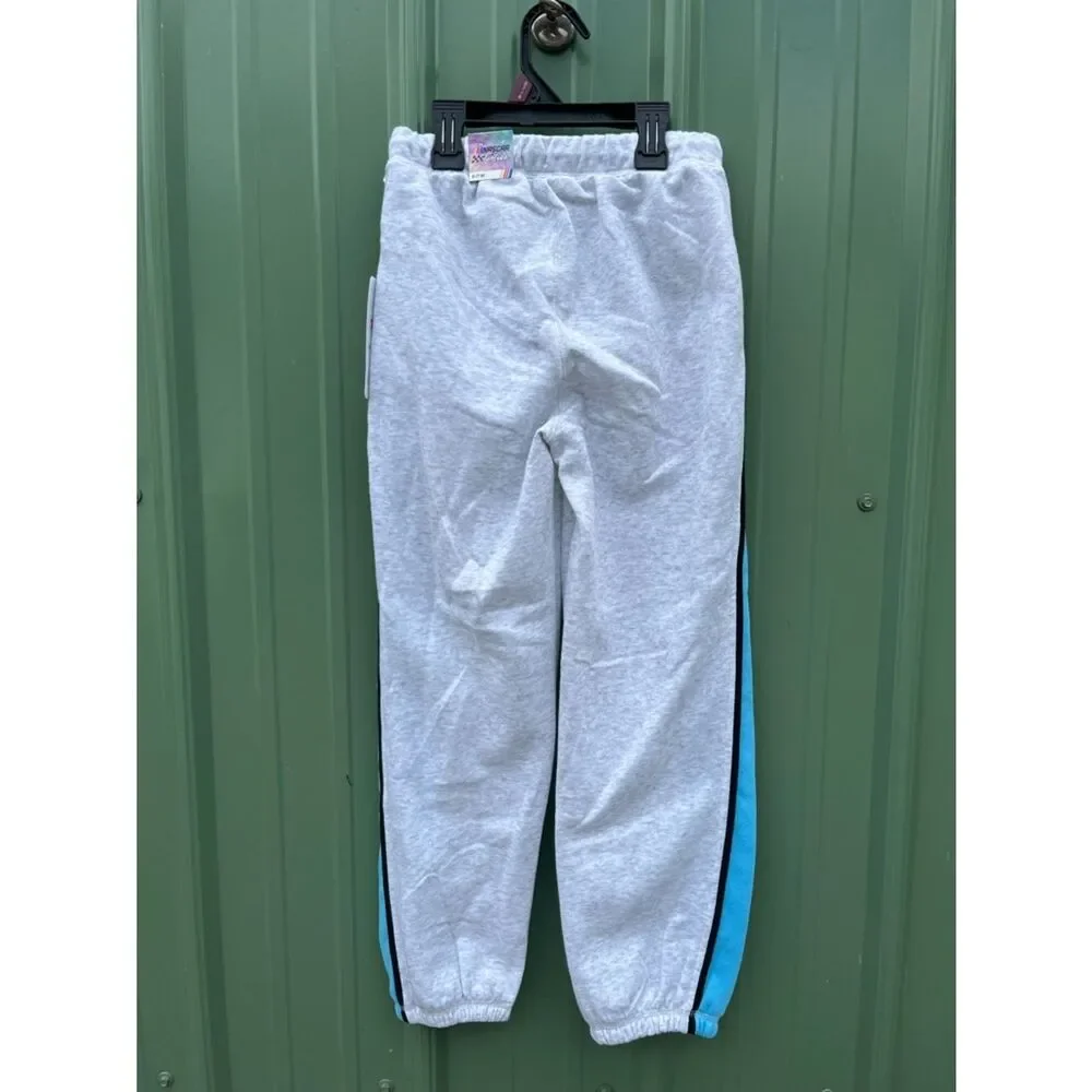 Justice Girl's NASCAR X Justice Collab Jogger Pants Size S